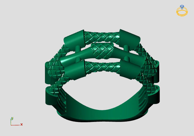 Women Plain Ring STL Models Womens Ring 3dmodels 3D print model 3D print model_3