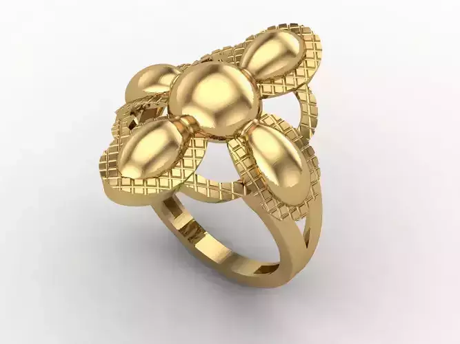 Women Plain Ring STL Models Womens Ring 3dmodels 3D print model