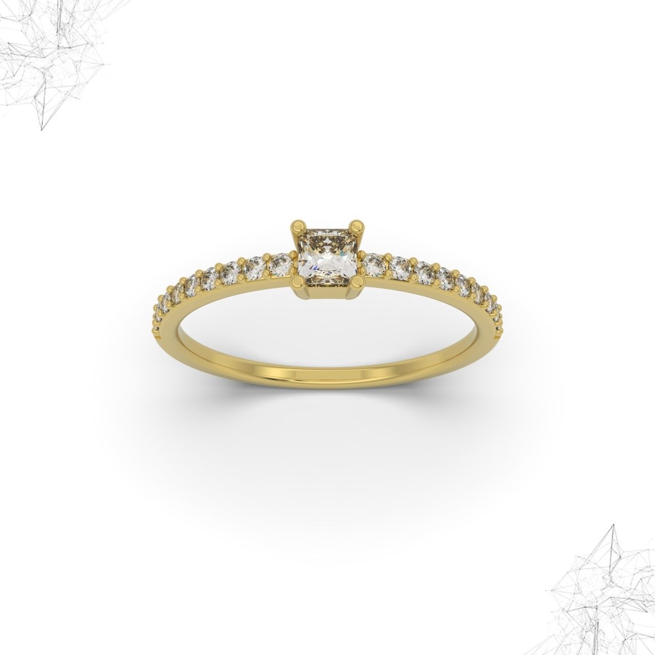 RING 370 3D print model_14