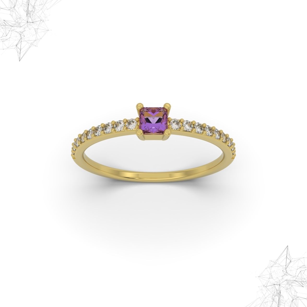 RING 370 3D print model_6