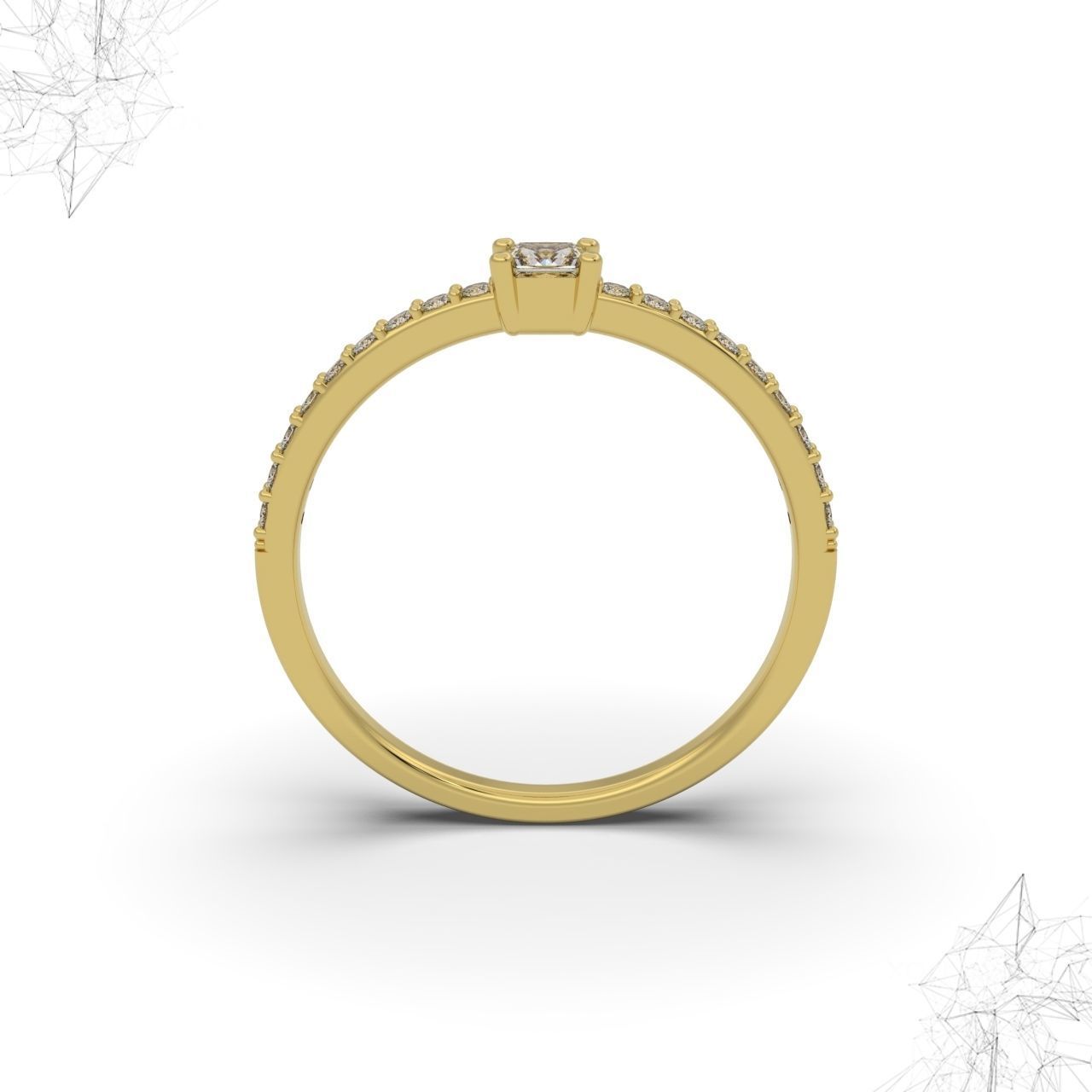 RING 370 3D print model_13