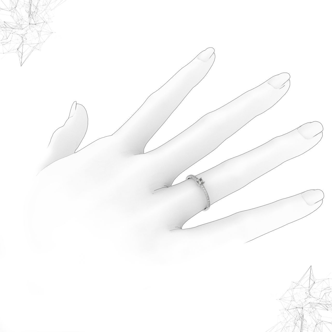 RING 370 3D print model_24