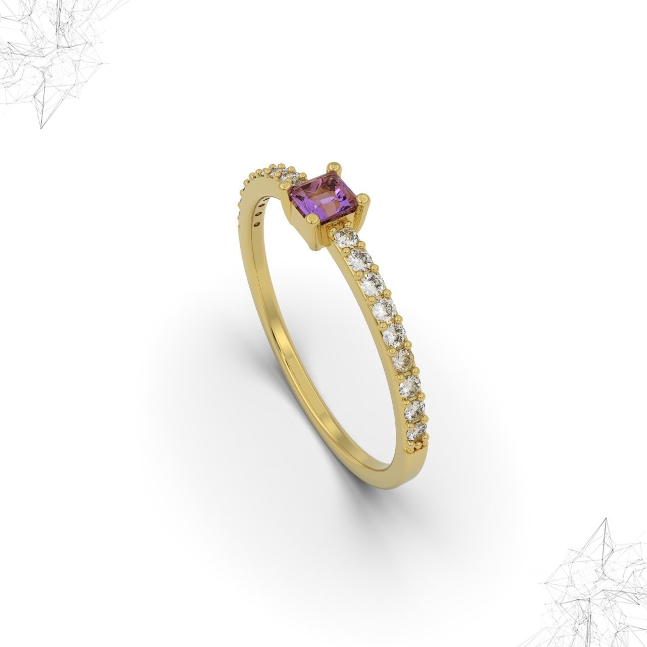 RING 370 3D print model_2