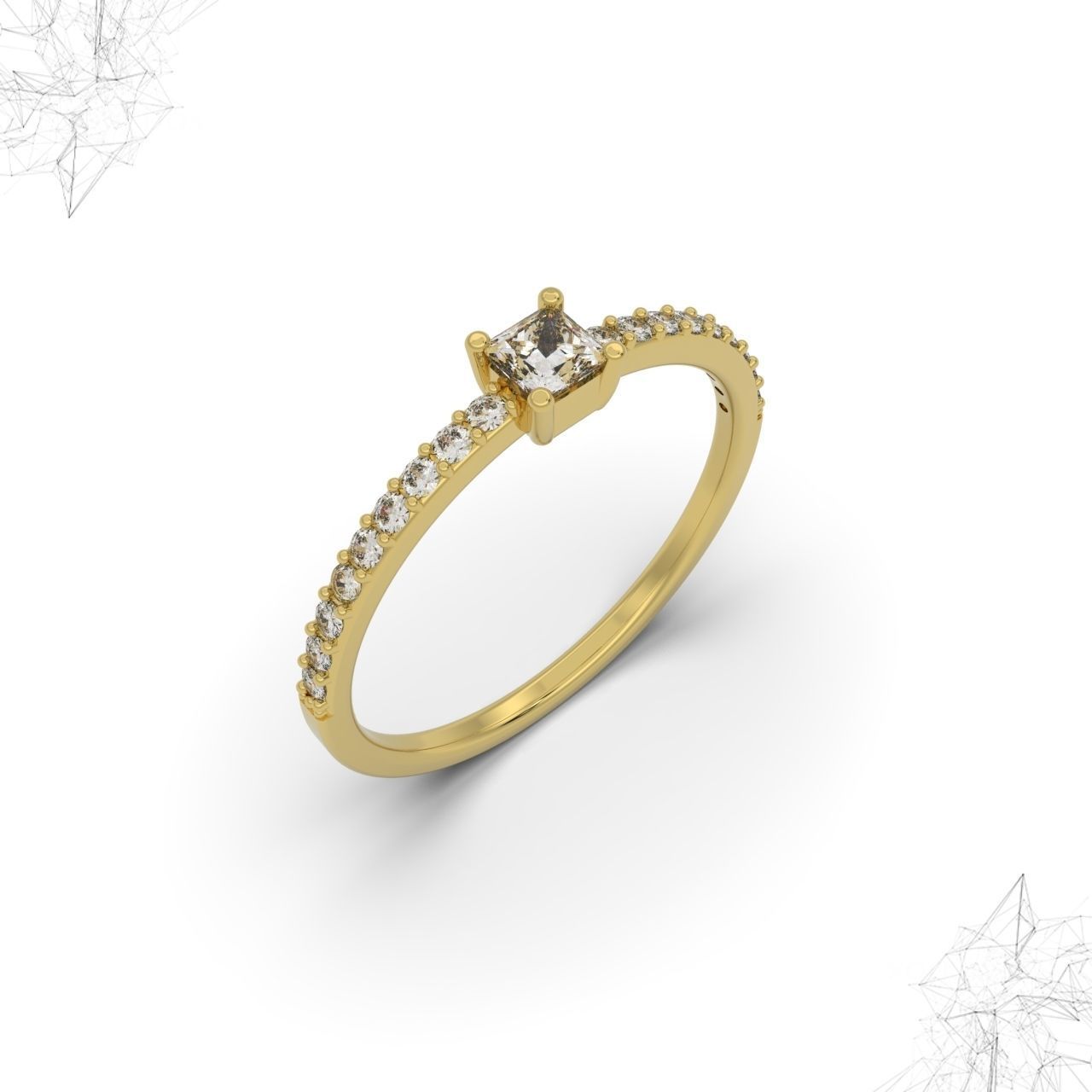 RING 370 3D print model_11