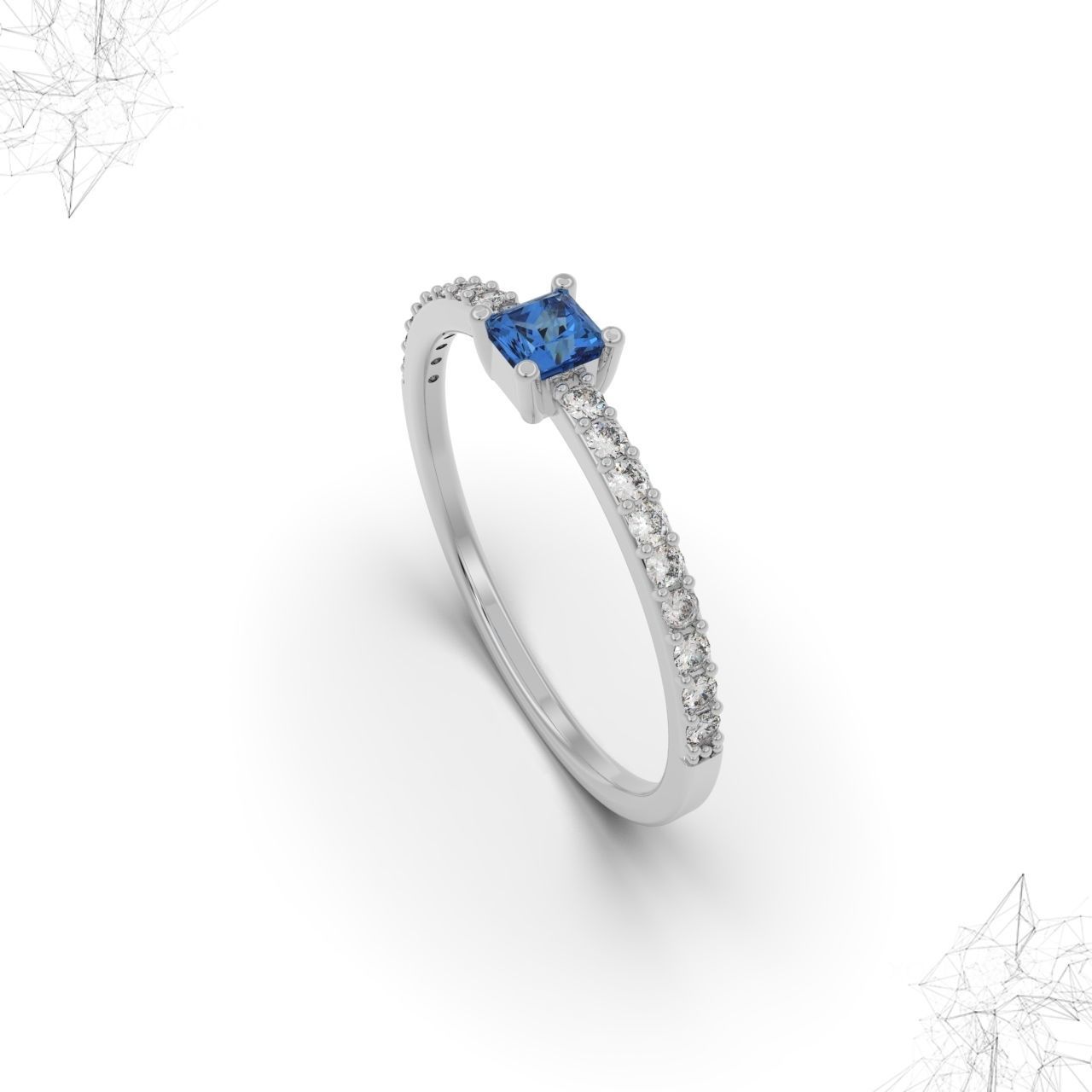 RING 370 3D print model_22