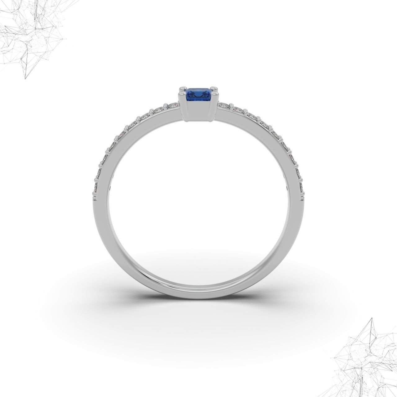 RING 370 3D print model_18