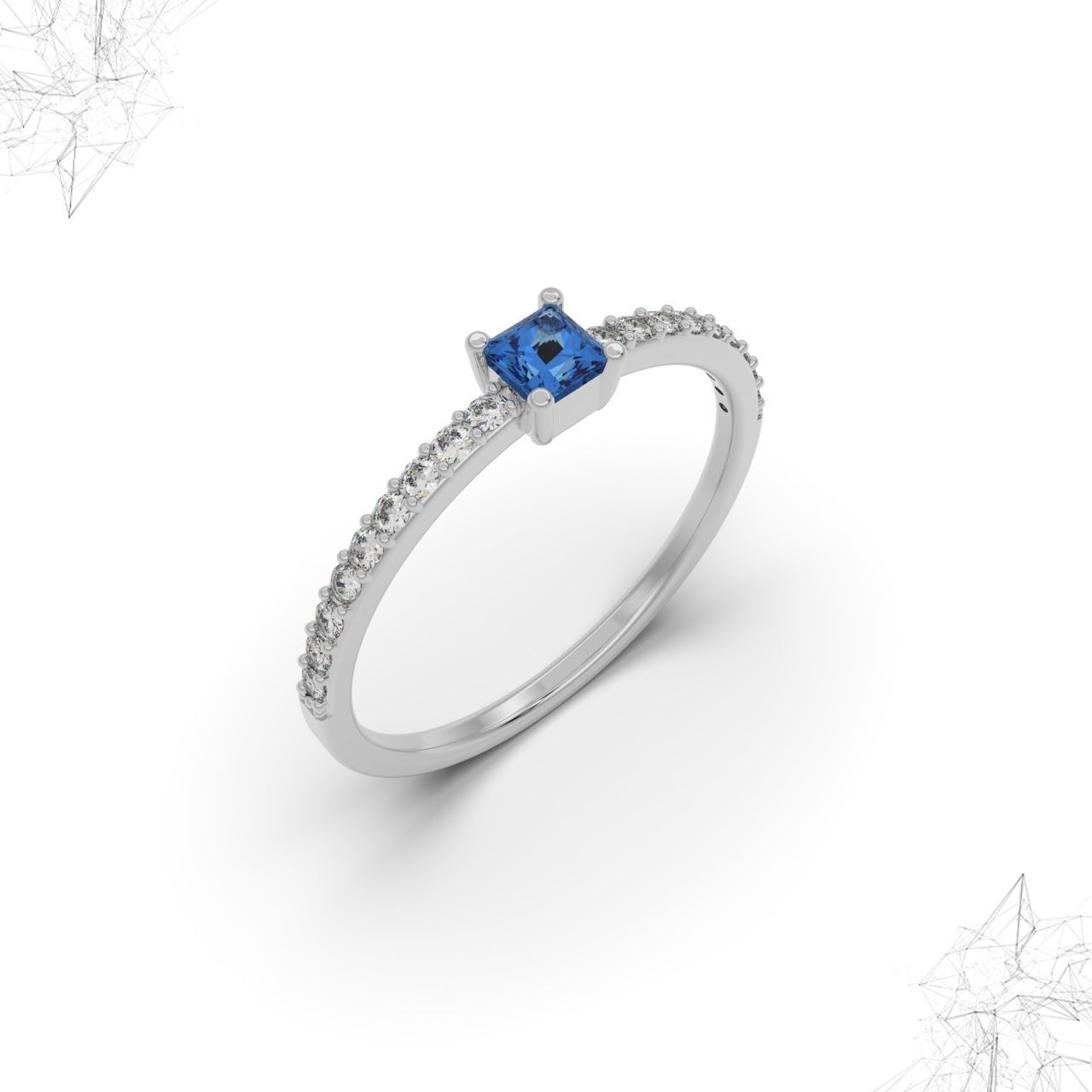 RING 370 3D print model_9