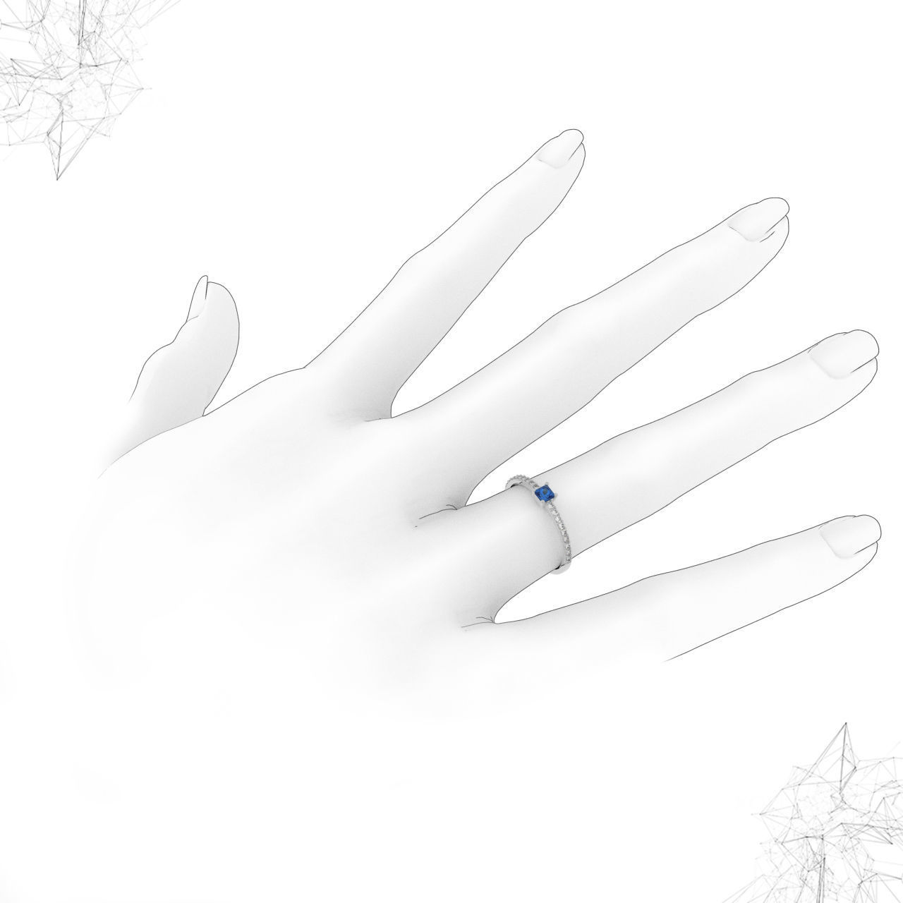 RING 370 3D print model_17