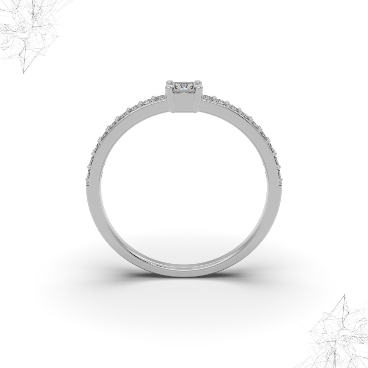 RING 370 3D print model_25