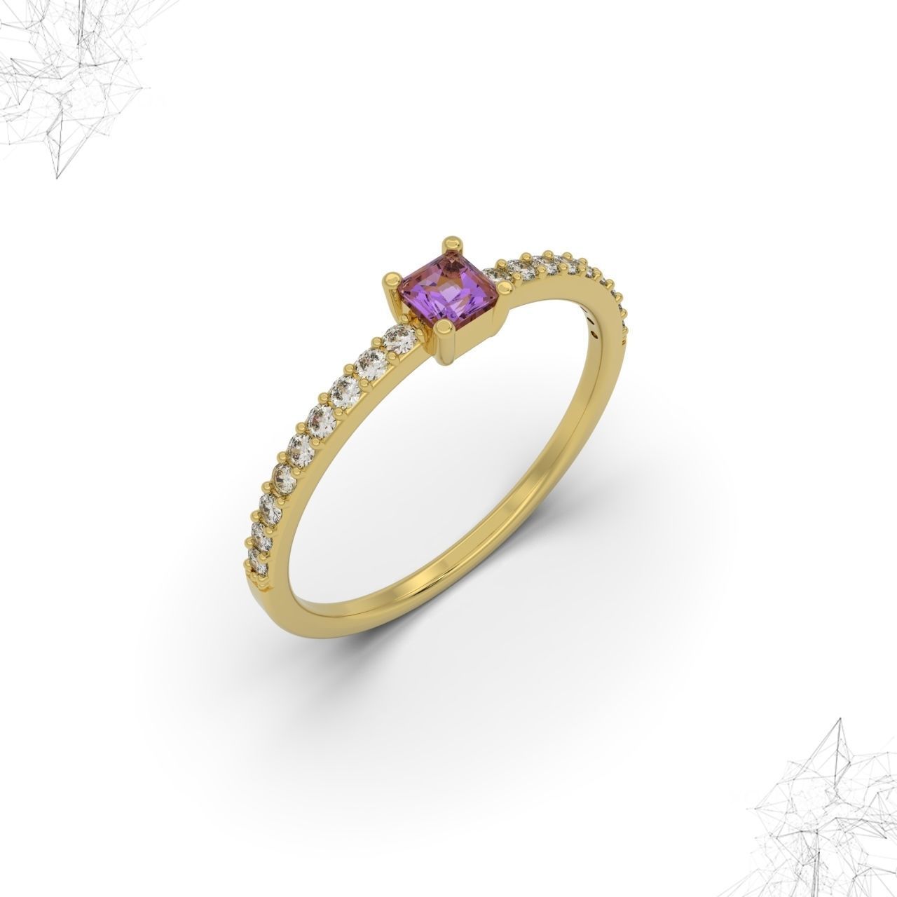 RING 370 3D print model_1