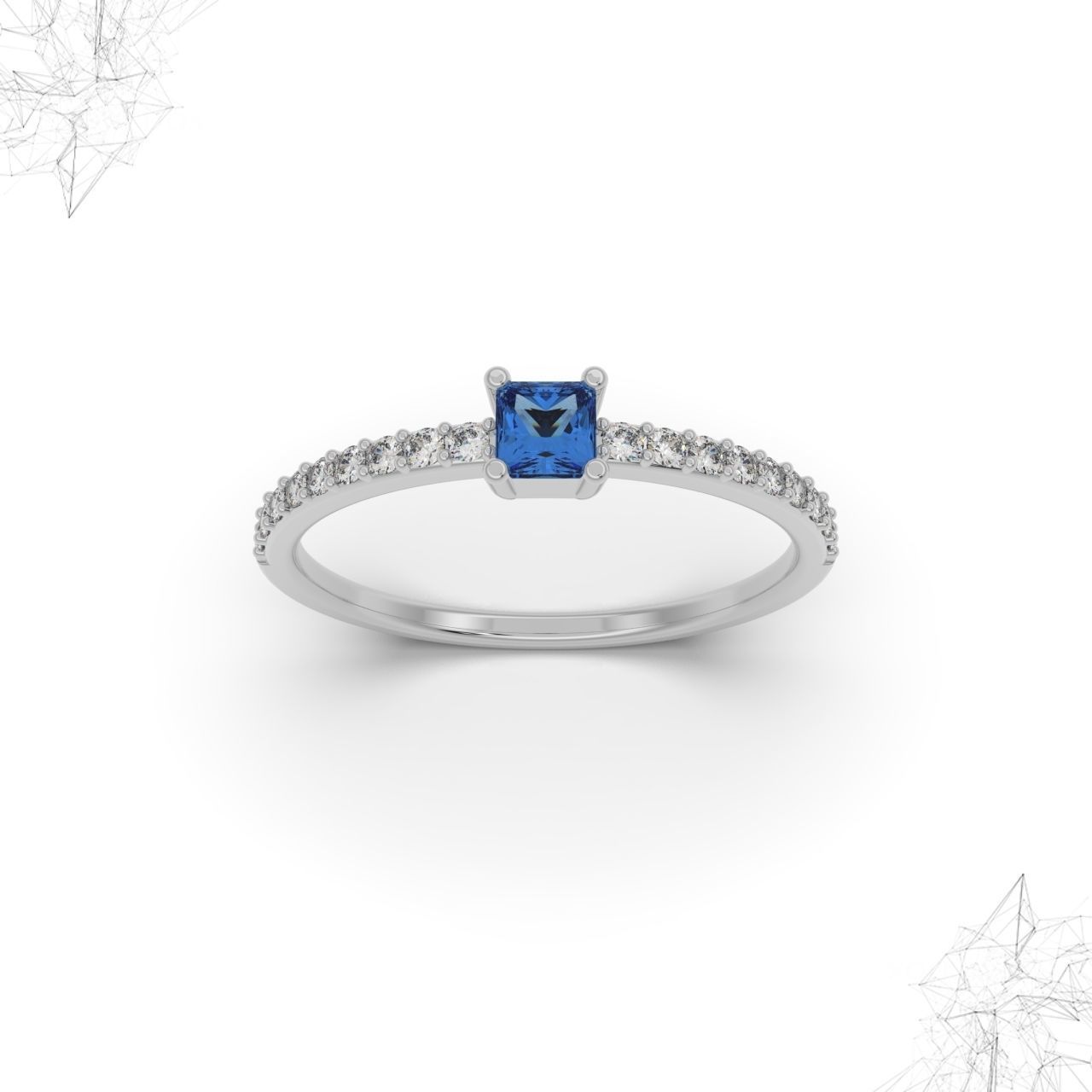 RING 370 3D print model_12