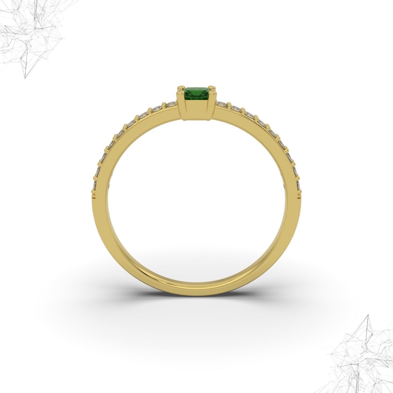 RING 370 3D print model_16