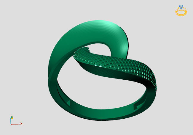 Women Plain Ring STL Models Womens Ring 3dmodels 3D print model 3D print model_3