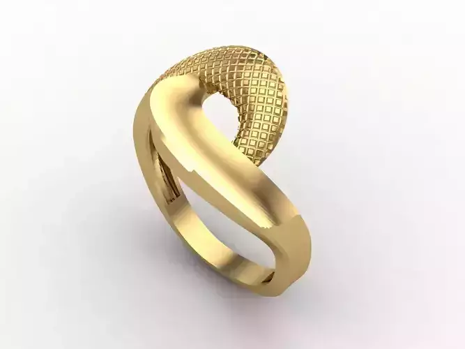 Women Plain Ring STL Models Womens Ring 3dmodels 3D print model