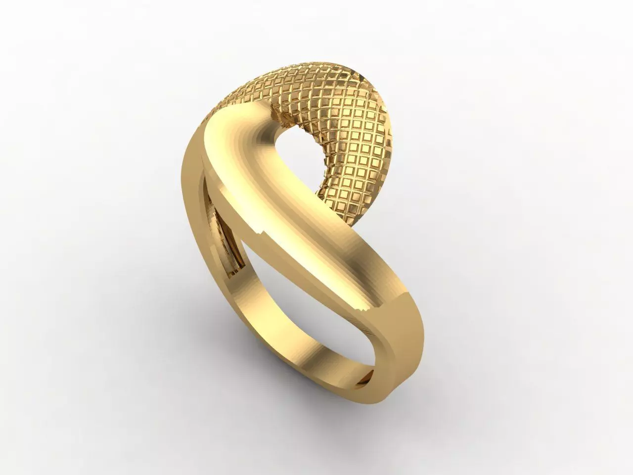 Women Plain Ring STL Models Womens Ring 3dmodels 3D print model 3D print model_0
