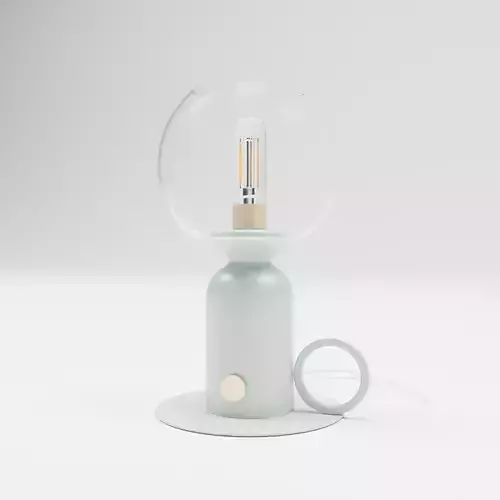 ASKMULLER Table lamp IKEA 3D model