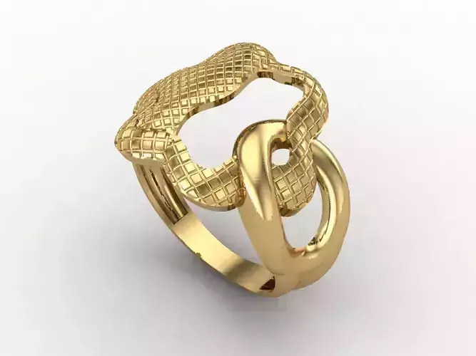 Women Plain Ring STL Models Womens Ring 3dmodels 3D print model