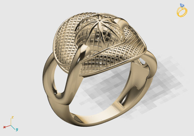 Women Plain Ring STL Models Womens Ring 3dmodels 3D print model 3D print model_4