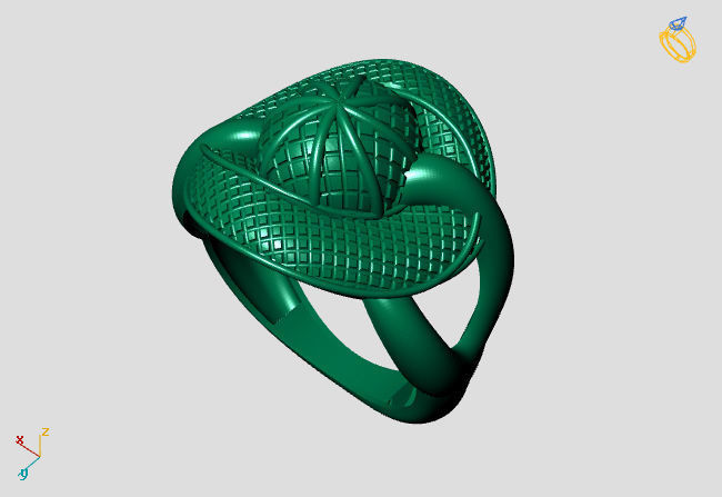 Women Plain Ring STL Models Womens Ring 3dmodels 3D print model 3D print model_1