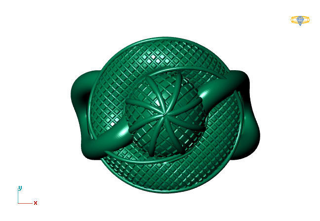 Women Plain Ring STL Models Womens Ring 3dmodels 3D print model 3D print model_2