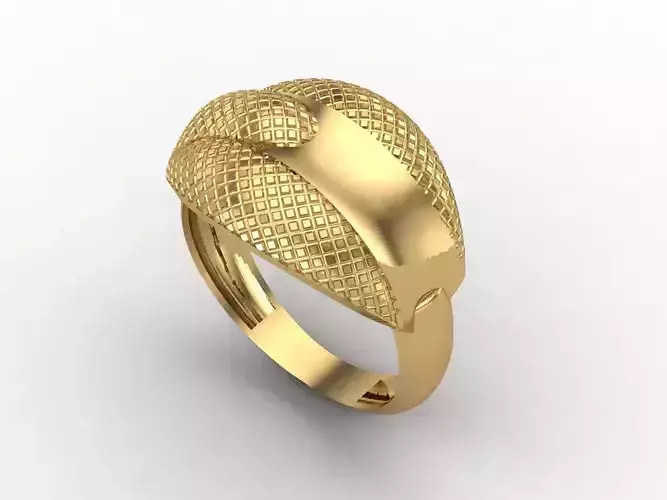 Women Plain Ring STL Models Womens Ring 3dmodels 3D print model