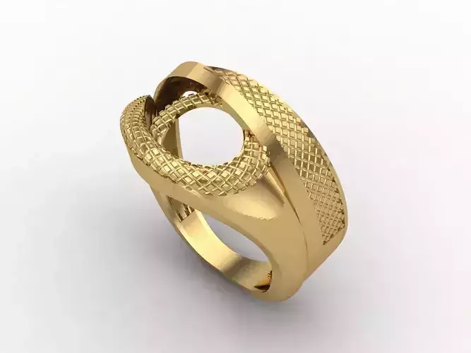 Women Plain Ring STL Models Womens Ring 3dmodels 3D print model
