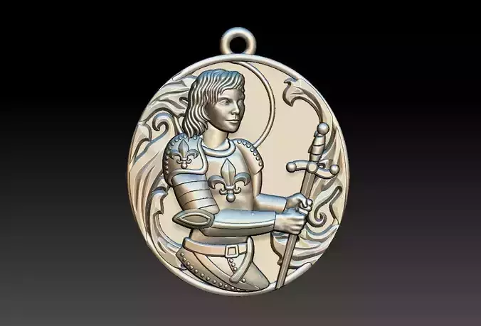 Joan of Arc - Jeanne Darc - Joana darc Armor  3D print model