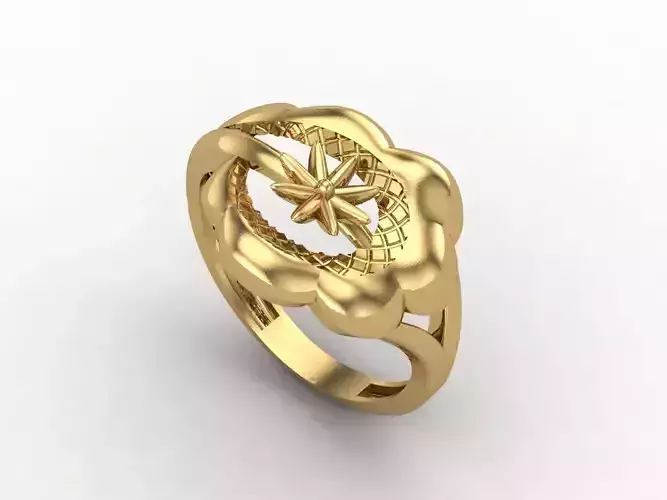 Women Plain Ring STL Models Womens Ring 3dmodels 3D print model