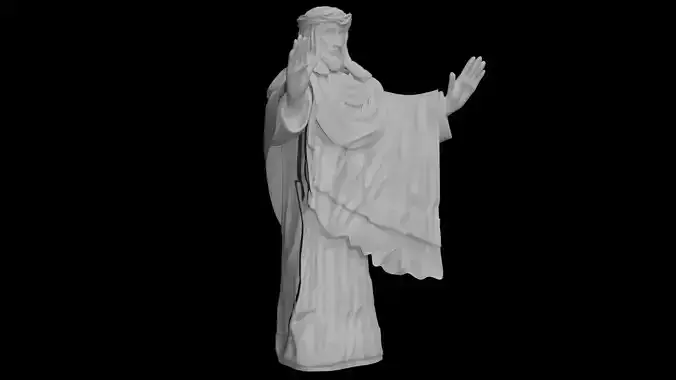 Jesus statue
