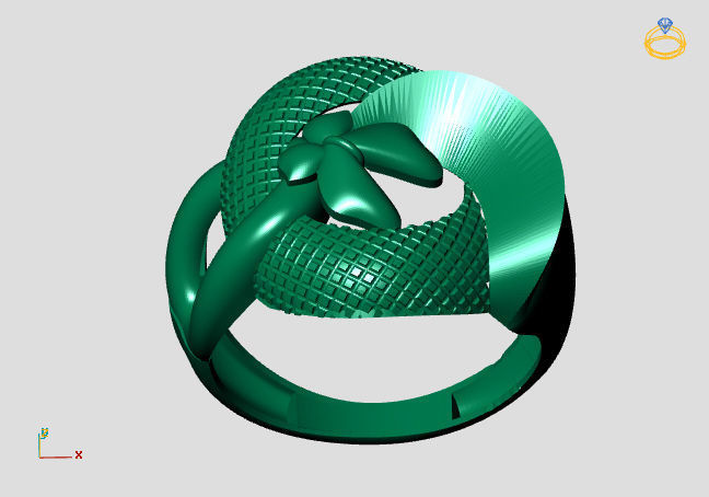 Women Plain Ring STL Models Womens Ring 3dmodels 3D print model 3D print model_3