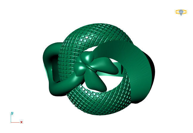 Women Plain Ring STL Models Womens Ring 3dmodels 3D print model 3D print model_2