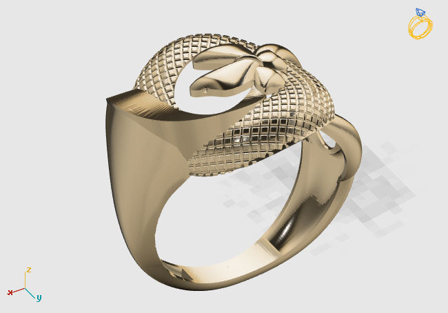 Women Plain Ring STL Models Womens Ring 3dmodels 3D print model 3D print model_4