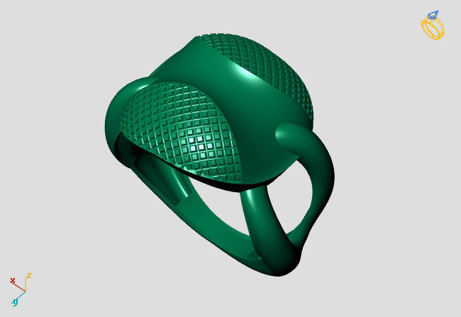 Women Plain Ring STL Models Womens Ring 3dmodels 3D print model 3D print model_1