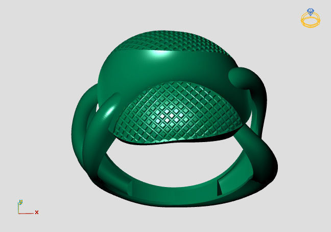 Women Plain Ring STL Models Womens Ring 3dmodels 3D print model 3D print model_3