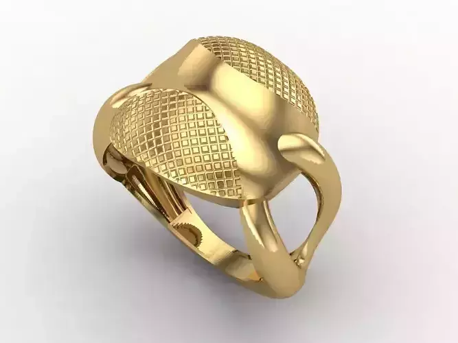 Women Plain Ring STL Models Womens Ring 3dmodels 3D print model
