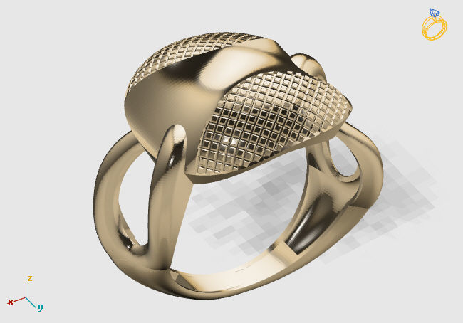 Women Plain Ring STL Models Womens Ring 3dmodels 3D print model 3D print model_4