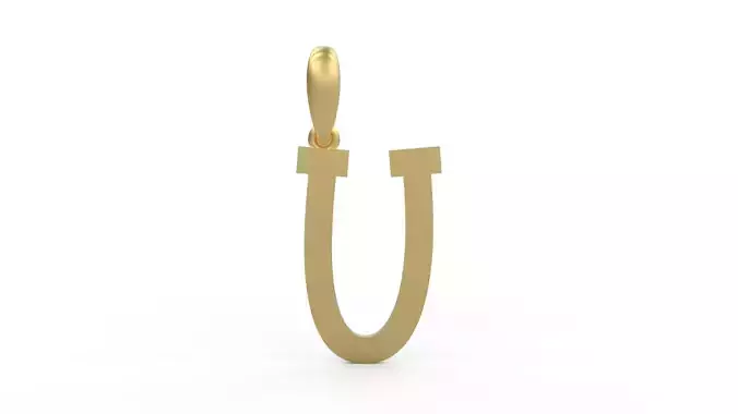 Initial Letters Pendant Spring Daily U