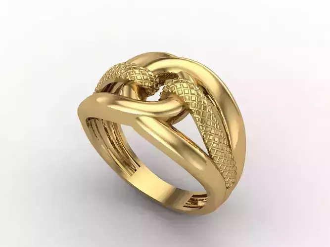 Women Plain Ring STL Models Womens Ring 3dmodels 3D print model