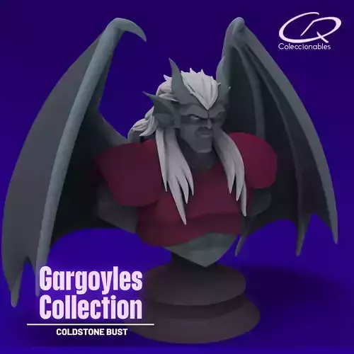 Gargoyles Collection - Coldstone Bust 3D print model