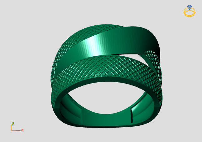 Women Plain Ring STL Models Womens Ring 3dmodels 3D print model 3D print model_3