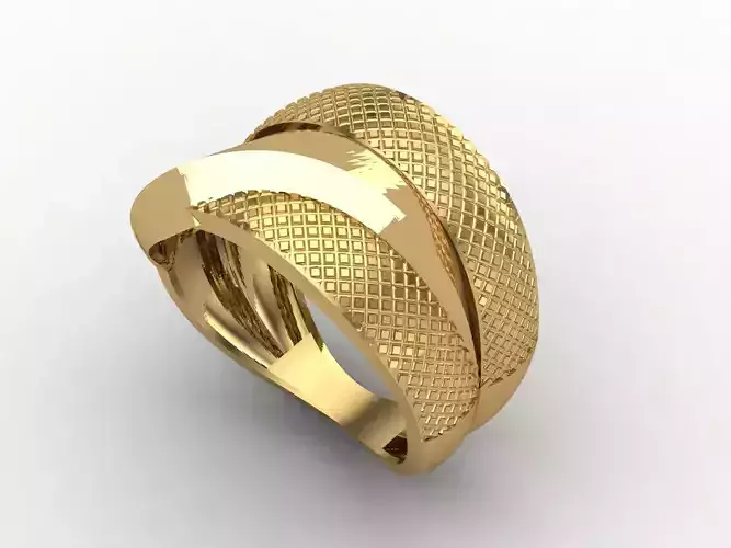 Women Plain Ring STL Models Womens Ring 3dmodels 3D print model