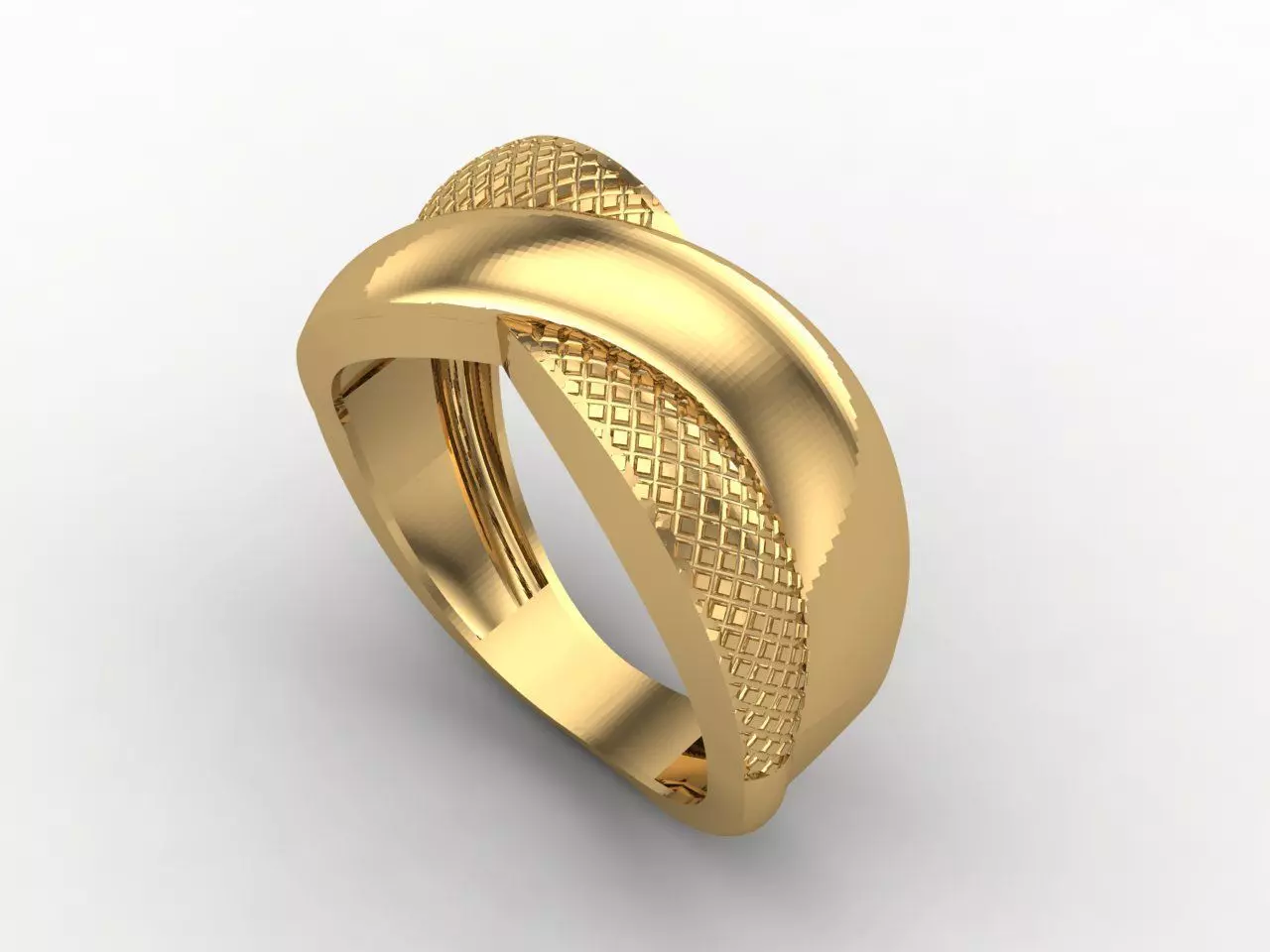 Women Plain Ring STL Models Womens Ring 3dmodels 3D print model 3D print model_0