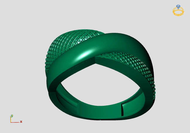 Women Plain Ring STL Models Womens Ring 3dmodels 3D print model 3D print model_3