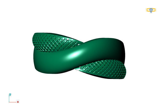 Women Plain Ring STL Models Womens Ring 3dmodels 3D print model 3D print model_2