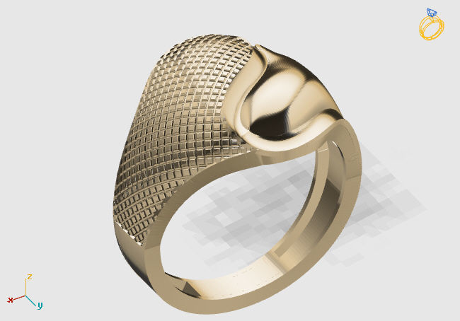 Women Plain Ring STL Models Womens Ring 3dmodels 3D print model 3D print model_4