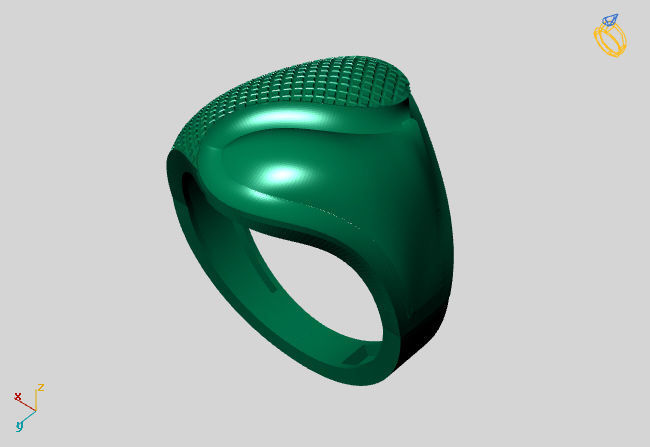 Women Plain Ring STL Models Womens Ring 3dmodels 3D print model 3D print model_1