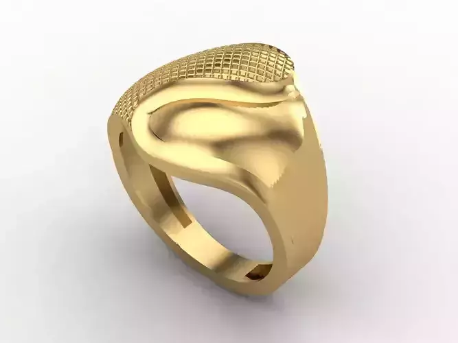 Women Plain Ring STL Models Womens Ring 3dmodels 3D print model