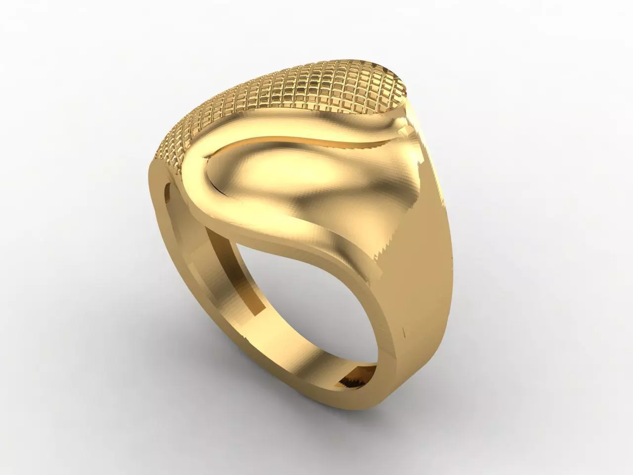 Women Plain Ring STL Models Womens Ring 3dmodels 3D print model 3D print model_0