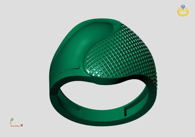 Women Plain Ring STL Models Womens Ring 3dmodels 3D print model 3D print model_3