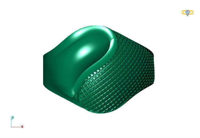 Women Plain Ring STL Models Womens Ring 3dmodels 3D print model 3D print model_2